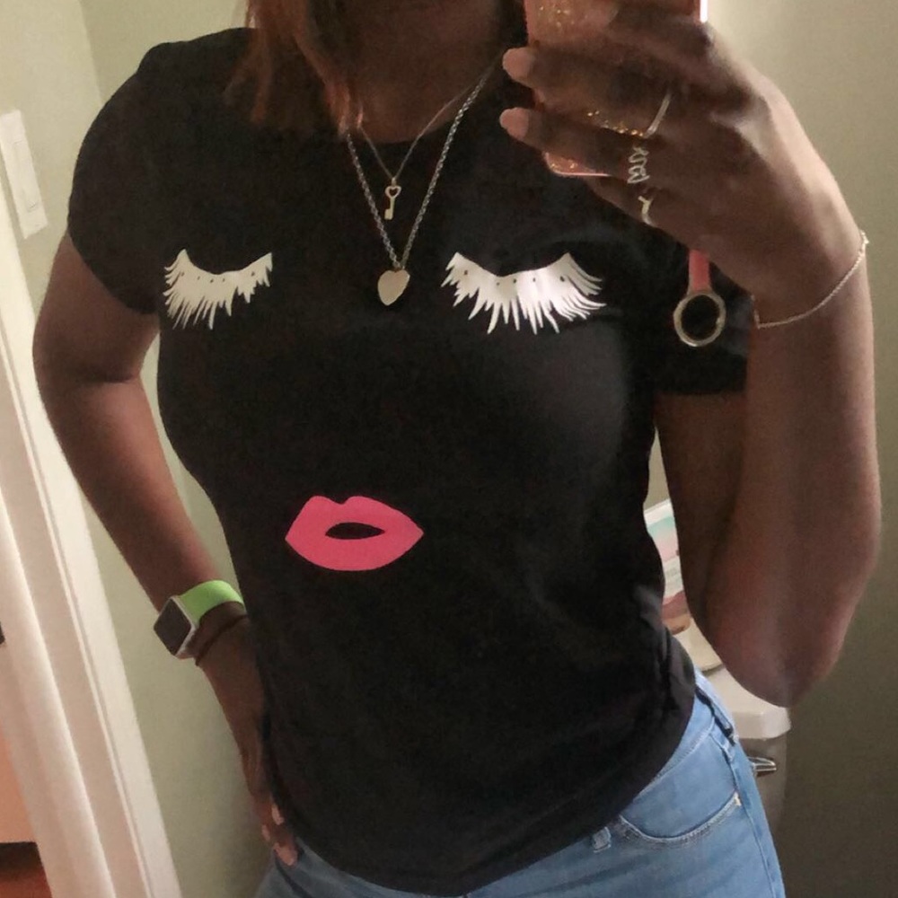 NWT makeup shirt